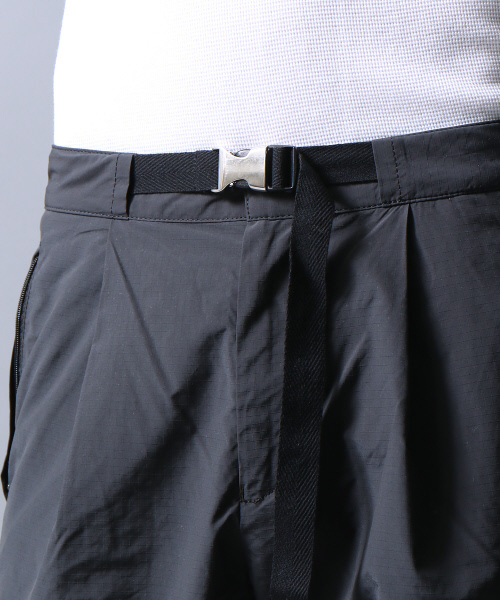 5351 POUR LES HOMMES（ゴーサンゴーイチプールオム）の「リップストップリブパンツ（その他パンツ・メンズ・カーキ/ブラック・44/50/48/46）」の6枚目の写真