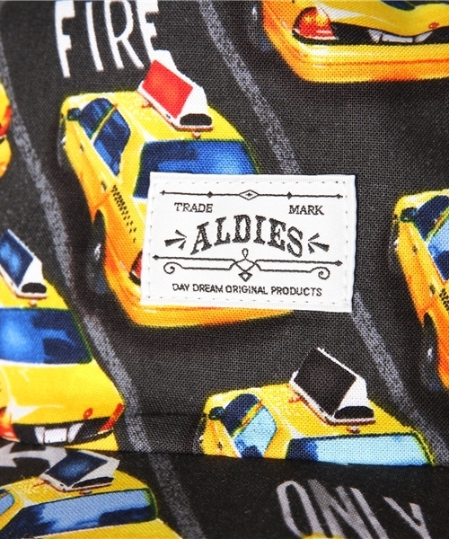 ALDIES(アールディーズ)の「Shake Mesh Cap シェイクメッシュキャップ(キャップ・メンズ・レッド/ブラック・FREE)」の5枚目の写真