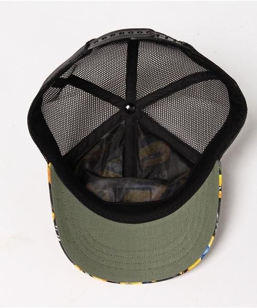 ALDIES(アールディーズ)の「Shake Mesh Cap シェイクメッシュキャップ(キャップ・メンズ・レッド/ブラック・FREE)」の8枚目の写真
