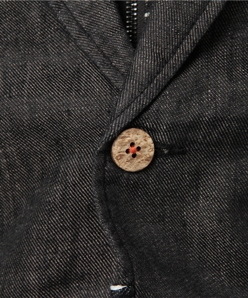 Desigual(デシグアル)の「「Desigual/デシグアル」ジャケット(テーラードジャケット・メンズ・ブラック/ブルー・52/48/50/54/56)」の10枚目の写真