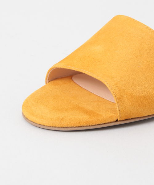 FABIO RUSCONI（ファビオルスコーニ）の「【TRILL掲載】UR FABIO RUSCONI Flat Sandal（サンダル・レディース・オレンジ系その他/ブラック/イエロー・38/37）」の7枚目の写真