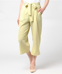 Honeys | 共ベルト付ワイドパンツ(その他パンツ)