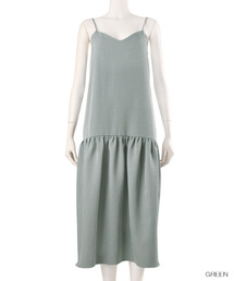 RANDA | ローウエストドレス(ワンピース)