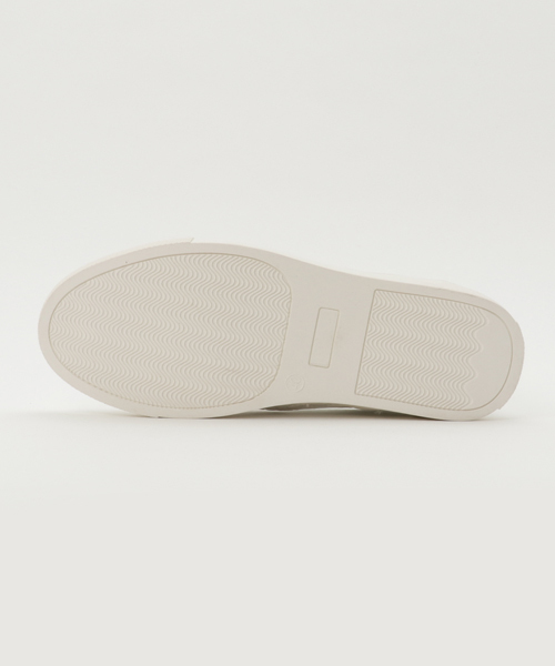 Dedes（デデス）の「Dedes / イントレチャートスリッポンスニーカー（5202)（スリッポン・メンズ・ブラック/ホワイト・42/44/43/41/40）」の4枚目の写真