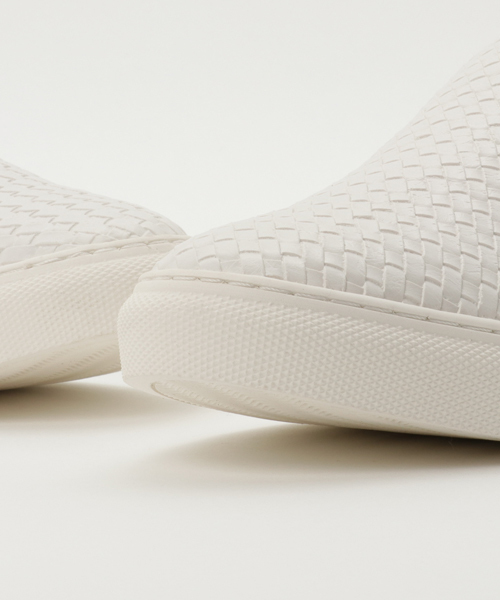 Dedes（デデス）の「Dedes / イントレチャートスリッポンスニーカー（5202)（スリッポン・メンズ・ブラック/ホワイト・42/44/43/41/40）」の7枚目の写真