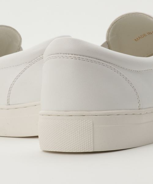 Dedes（デデス）の「Dedes / イントレチャートスリッポンスニーカー（5202)（スリッポン・メンズ・ブラック/ホワイト・42/44/43/41/40）」の8枚目の写真