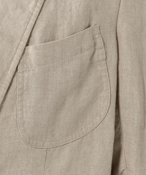 UNITED ARROWS（ユナイテッドアローズ）の「USET リネンジャケット 2