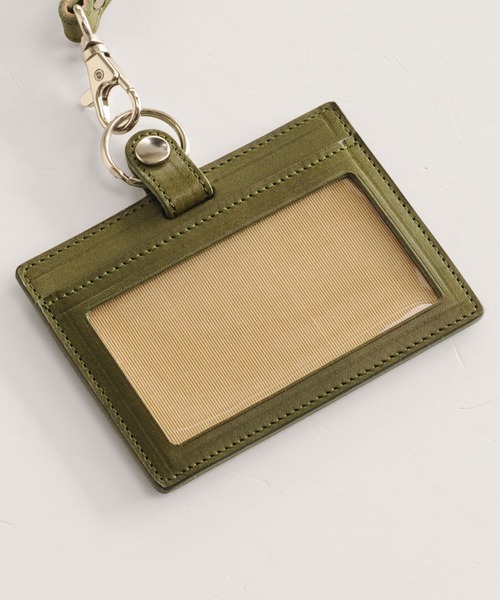 牛革レザーパスケース横型（パスケース）｜Jamale（ジャマレ）