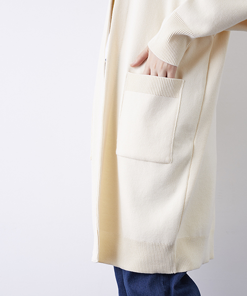 STUDIOUS(ステュディオス)の「コットンドルマンカーディガン(カーディガン/ボレロ・レディース・ブラウン/ピンク/ベージュ/アイボリー/ブラック・FREE)」の16枚目の写真