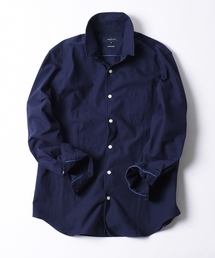 SHIPS JET BLUE: スタンドワイヤー ドビーシャツ