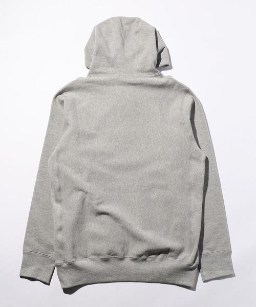 MONKEY TIME(モンキータイム)の「<PATERSON> TREKKER HOOD/パーカ ◆(パーカー・メンズ・グレー・LARGE/MEDIUM/SMALL)」の4枚目の写真