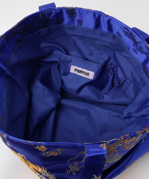 PUNYUS（プニュズ）の「チャイナ柄タイガートート（トートバッグ・レディース・ブルー/レッド/ピンク/ブラック・FREE）」の10枚目の写真