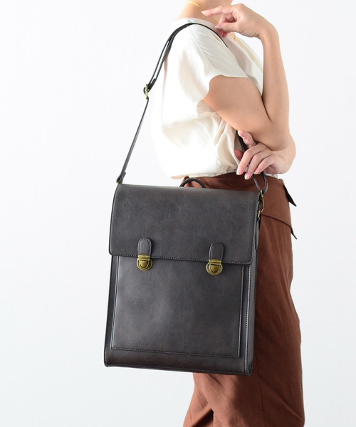 VitaFelice(ヴィータフェリーチェ)の「3wayサッチェルバッグ リュックサック RUCKSACK サマーバッグ(バックパック/リュック・レディース・ブラック/ブラウン/キャメル・FREE)」の13枚目の写真