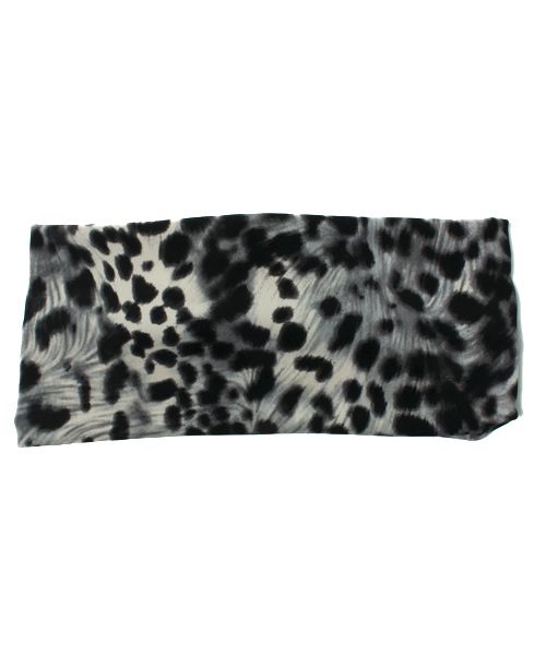 Jewel Changes（ジュエルチェンジズ）の「Susan Daniels ストレッチ ターバン / スーザンダニエル（ヘアバンド・レディース・ブラック/ダークグレー/ブラウン・フリー）」の3枚目の写真