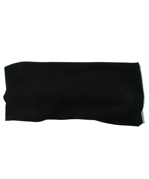 Jewel Changes（ジュエルチェンジズ）の「Susan Daniels ストレッチ ターバン / スーザンダニエル（ヘアバンド・レディース・ブラック/ダークグレー/ブラウン・フリー）」の2枚目の写真