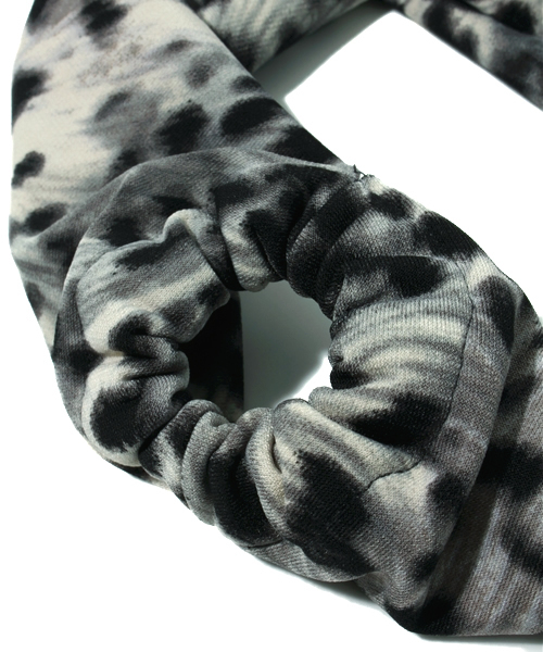 Jewel Changes（ジュエルチェンジズ）の「Susan Daniels ストレッチ ターバン / スーザンダニエル（ヘアバンド・レディース・ブラック/ダークグレー/ブラウン・フリー）」の6枚目の写真