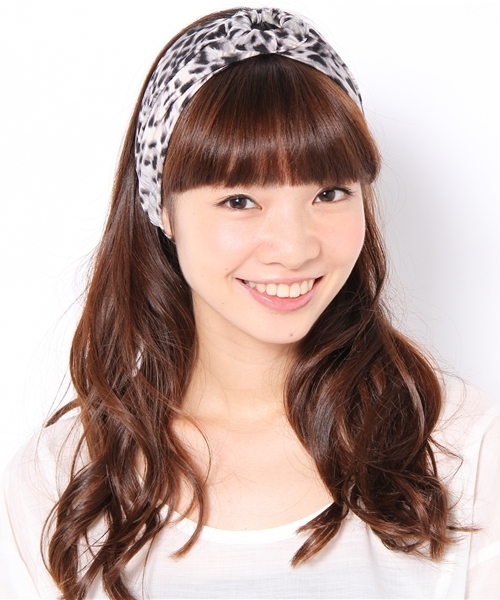 Jewel Changes（ジュエルチェンジズ）の「Susan Daniels ストレッチ ターバン / スーザンダニエル（ヘアバンド・レディース・ブラック/ダークグレー/ブラウン・フリー）」の7枚目の写真