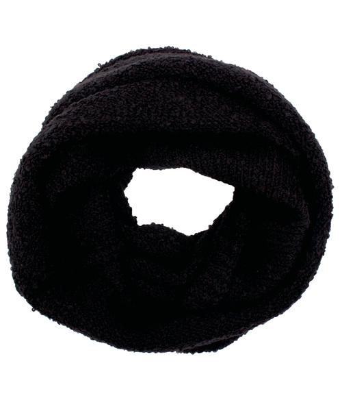 ８(eight)（エイト）の「スヌード ネックウォーマー（ネックウォーマー/スヌード・メンズ・ブラック/ネイビー/レッド・FREE）」の2枚目の写真