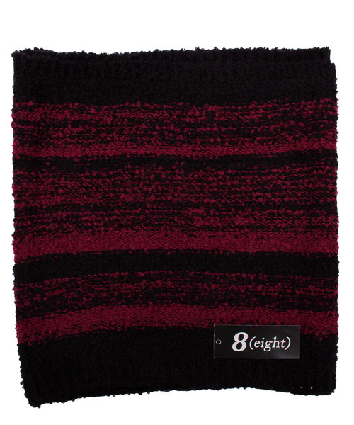 ８(eight)（エイト）の「スヌード ネックウォーマー（ネックウォーマー/スヌード・メンズ・ブラック/ネイビー/レッド・FREE）」の9枚目の写真