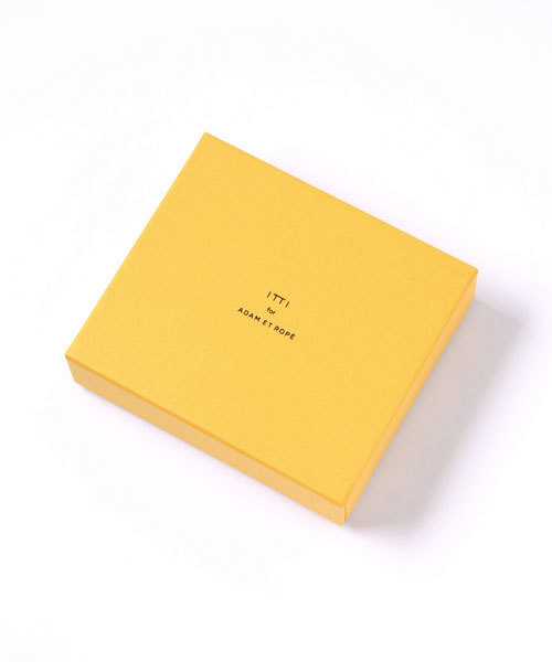 ADAM ET ROPE'（アダムエロペ）の「[ITTI×ADAM ET ROPE'] カードケース（カードケース・メンズ・ブラック/グレー系その他・FREE）」の6枚目の写真