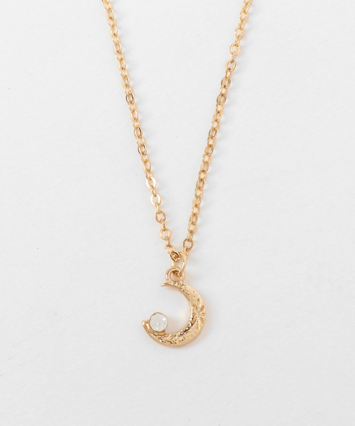 チャイハネ（チャイハネ）の「【チャイハネ】バースデーカラー★クレセントムーンネックレス（ネックレス・レディース・その他1/その他2/その他3/その他4/その他5/その他6/その他7/その他8/その他9/その他10/その他11/その他12・FREE）」の5枚目の写真