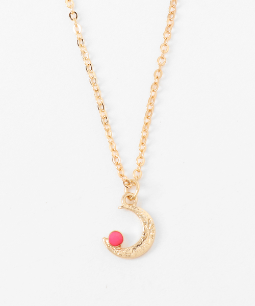 チャイハネ（チャイハネ）の「【チャイハネ】バースデーカラー★クレセントムーンネックレス（ネックレス・レディース・その他1/その他2/その他3/その他4/その他5/その他6/その他7/その他8/その他9/その他10/その他11/その他12・FREE）」の8枚目の写真