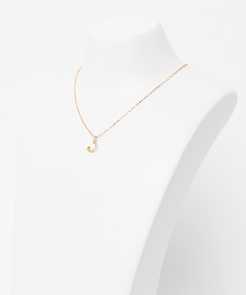 チャイハネ（チャイハネ）の「【チャイハネ】バースデーカラー★クレセントムーンネックレス（ネックレス・レディース・その他1/その他2/その他3/その他4/その他5/その他6/その他7/その他8/その他9/その他10/その他11/その他12・FREE）」の13枚目の写真