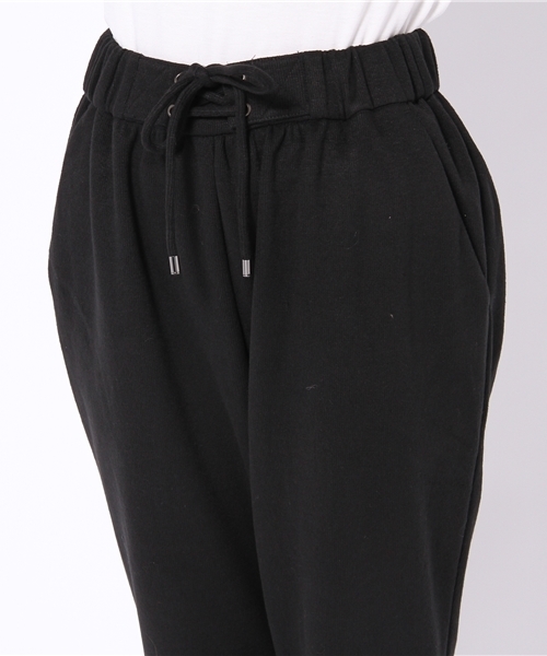 CROON A SONG（クルーンアソング）の「Wフェイスカットソーサルエルパンツ（その他パンツ・レディース・ブラック/ネイビー・38）」の8枚目の写真