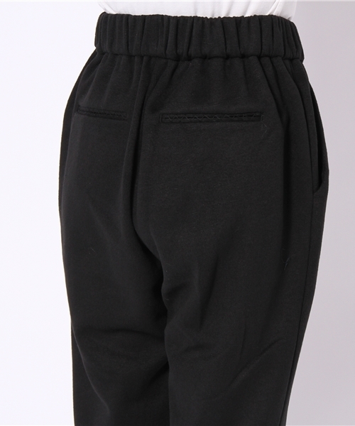 CROON A SONG（クルーンアソング）の「Wフェイスカットソーサルエルパンツ（その他パンツ・レディース・ブラック/ネイビー・38）」の9枚目の写真