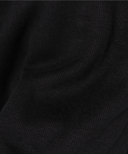 CROON A SONG（クルーンアソング）の「Wフェイスカットソーサルエルパンツ（その他パンツ・レディース・ブラック/ネイビー・38）」の6枚目の写真