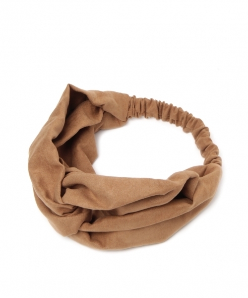 GLOBAL WORK（グローバルワーク）の「ムジヒネリターバン/778097（ヘアバンド・レディース・ライトグレー/ブラック/ピンク/ベージュ系その他・FREE）」の4枚目の写真