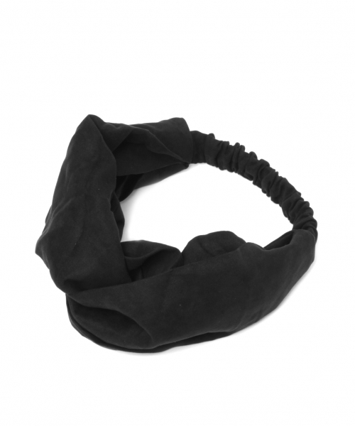 GLOBAL WORK（グローバルワーク）の「ムジヒネリターバン/778097（ヘアバンド・レディース・ライトグレー/ブラック/ピンク/ベージュ系その他・FREE）」の2枚目の写真