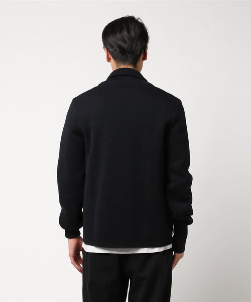 Arpenteur（ アーペントル）の「ARPENTEUR ROSCOFF / アルペントール ニットジャケット（ニット/セーター・メンズ・ホワイト/ネイビー・M/S）」の3枚目の写真