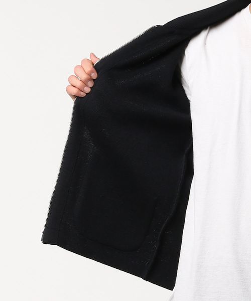 Arpenteur（ アーペントル）の「ARPENTEUR ROSCOFF / アルペントール ニットジャケット（ニット/セーター・メンズ・ホワイト/ネイビー・M/S）」の5枚目の写真