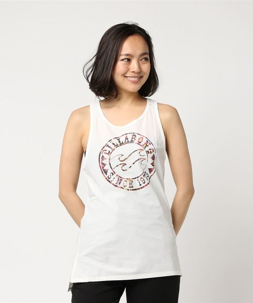 BILLABONG(ビラボン)の「BILLABONG レディース【ACTIVE】トレーニングUVルーズタンクトップ(タンクトップ・レディース・レッド/ホワイト/ネイビー・MEDIUM)」の6枚目の写真