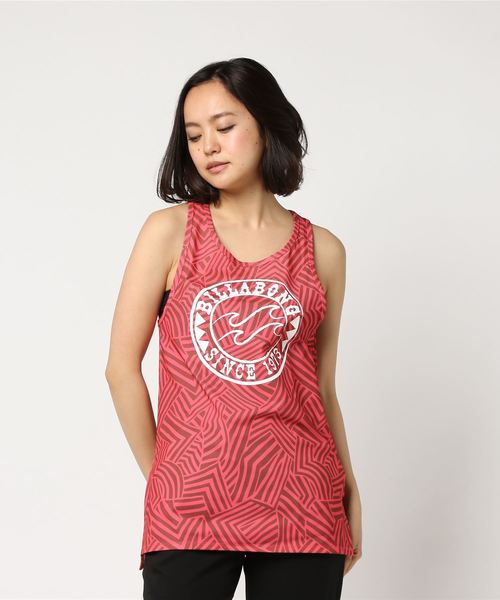 BILLABONG(ビラボン)の「BILLABONG レディース【ACTIVE】トレーニングUVルーズタンクトップ(タンクトップ・レディース・レッド/ホワイト/ネイビー・MEDIUM)」の7枚目の写真