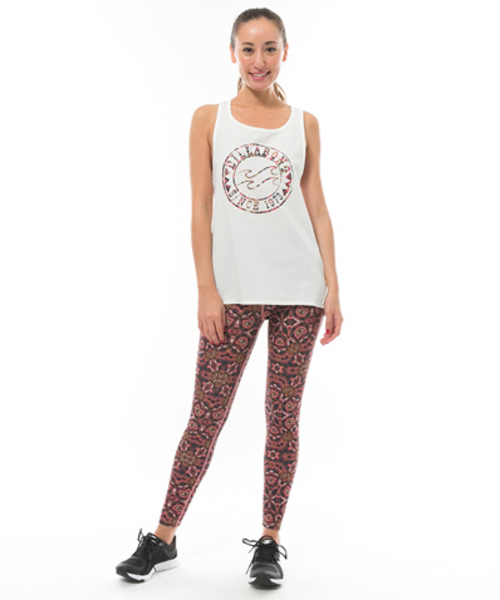 BILLABONG(ビラボン)の「BILLABONG レディース【ACTIVE】トレーニングUVルーズタンクトップ(タンクトップ・レディース・レッド/ホワイト/ネイビー・MEDIUM)」の8枚目の写真