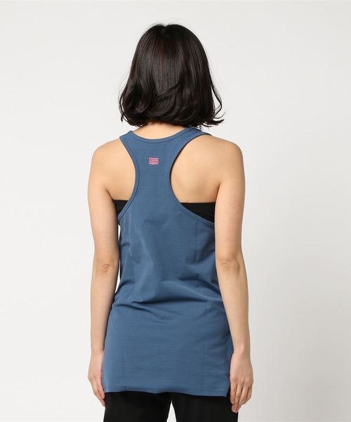 BILLABONG(ビラボン)の「BILLABONG レディース【ACTIVE】トレーニングUVルーズタンクトップ(タンクトップ・レディース・レッド/ホワイト/ネイビー・MEDIUM)」の5枚目の写真