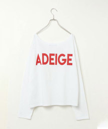 VENCEEXCHANGE | BIGオフショルロゴロンT       (Tシャツ/カットソー)