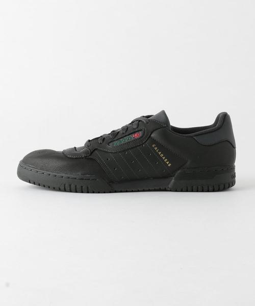 adidas(アディダス)の「adidas YEEZY POWERPHASE CORE BLACK(MEN)(スニーカー・メンズ・ブラック・27cm/29.5cm/31cm/28.5cm/27.5cm/25cm/25.5cm/30.5cm/30cm/26cm/28cm/26.5cm/29cm)」の11枚目の写真