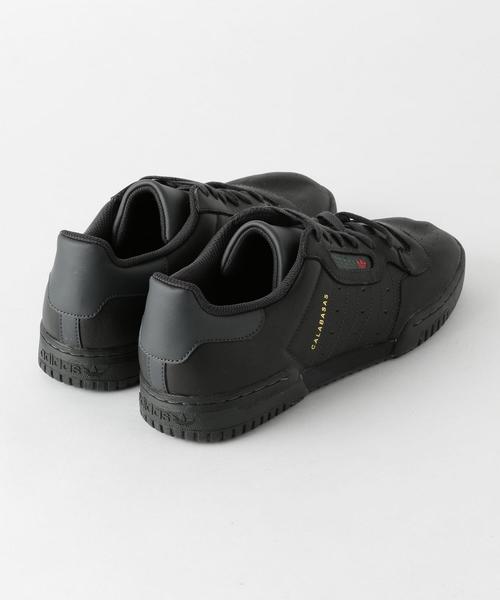 adidas(アディダス)の「adidas YEEZY POWERPHASE CORE BLACK(MEN)(スニーカー・メンズ・ブラック・27cm/29.5cm/31cm/28.5cm/27.5cm/25cm/25.5cm/30.5cm/30cm/26cm/28cm/26.5cm/29cm)」の7枚目の写真