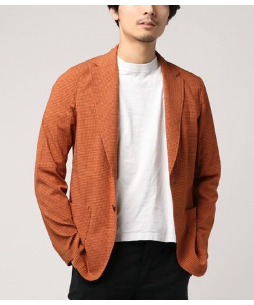 T-JACKET(ティージャケット)の「《T-JACKET / ティージャケット》ストレッチウール ジャケット(テーラードジャケット)」|ブラウン系その他2