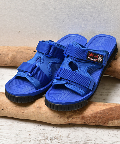 SHAKA（シャカ）の「別注カラー有【SHAKA / シャカ】CHILL OUT（サンダル・レディース・パープル/ネイビー/ブラック/グレー/オリーブ/ピンク/ブラック×グリーン/グリーン系その他/ブラック系その他/ロイヤルブルー/パープル系その他/マスタード/グリーン系その他2/オレンジ/ブラック×ホワイト・9/7/8/27cm/10/23cm/25cm/24cm/5/6/26cm/28cm）」の11枚目の写真