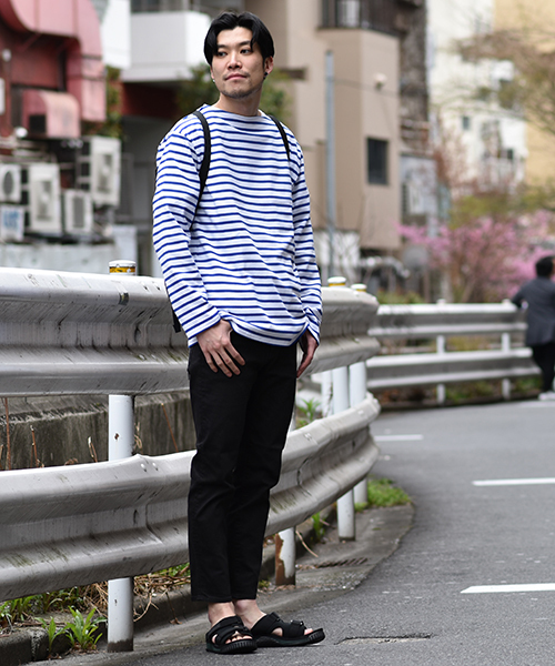 SHAKA（シャカ）の「別注カラー有【SHAKA / シャカ】CHILL OUT（サンダル・レディース・パープル/ネイビー/ブラック/グレー/オリーブ/ピンク/ブラック×グリーン/グリーン系その他/ブラック系その他/ロイヤルブルー/パープル系その他/マスタード/グリーン系その他2/オレンジ/ブラック×ホワイト・9/7/8/27cm/10/23cm/25cm/24cm/5/6/26cm/28cm）」の19枚目の写真