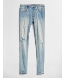 GAP | ライトウェイト スキニーフィットジーンズ（Gapflex）(デニムパンツ)