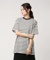 archives | ボーダーオーバーサイズT(Tシャツ/カットソー)