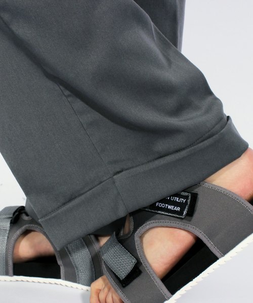 ８(eight)（エイト）の「ワイドパンツ スラックス（スラックス・メンズ・ブラック/ネイビー/グレー・MEDIUM/LARGE/X-LARGE）」の15枚目の写真