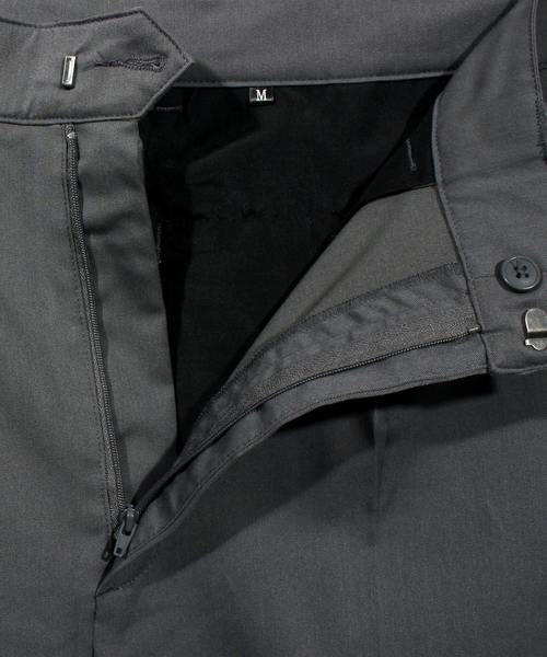 ８(eight)（エイト）の「ワイドパンツ スラックス（スラックス・メンズ・ブラック/ネイビー/グレー・MEDIUM/LARGE/X-LARGE）」の19枚目の写真