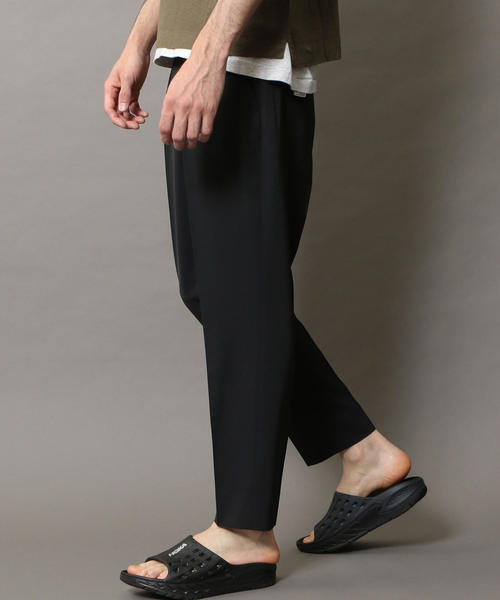 BEAUTY&YOUTH UNITED ARROWS（ビューティーアンドユースユナイテッドアローズ）の「BY ハイツイスト 1P テーパード パンツ ◆（その他パンツ・メンズ・ブラック/ダークブラウン/ネイビー・SMALL/MEDIUM/LARGE/X-LARGE）」の5枚目の写真