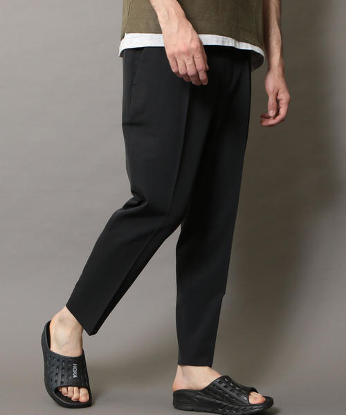 BEAUTY&YOUTH UNITED ARROWS（ビューティーアンドユースユナイテッドアローズ）の「BY ハイツイスト 1P テーパード パンツ ◆（その他パンツ・メンズ・ブラック/ダークブラウン/ネイビー・SMALL/MEDIUM/LARGE/X-LARGE）」の6枚目の写真